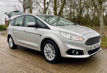 Ford S-Max 2.0 TDCi Zetec Euro 6 (s/s) 5dr