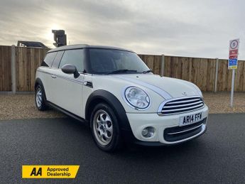 MINI Clubman 1.6 Cooper S Estate 5dr Petrol Manual Euro 5 (s/s) (184 ps)