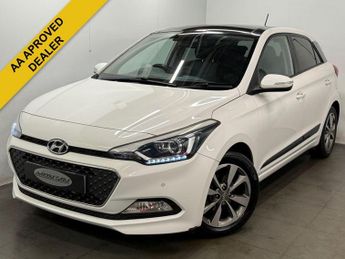 Hyundai I20 1.4 Premium SE Hatchback 5dr Petrol Auto Euro 6 (100 ps) 12 MONT