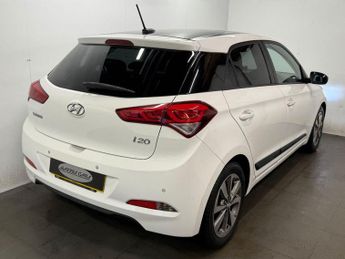 HYUNDAI I20 1.4 Premium SE Hatchback 5dr Petrol Auto Euro 6 (100 ps) 12 MONT