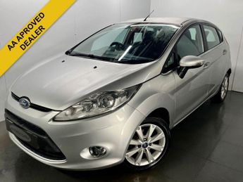 FORD FIESTA 1.4 Zetec Hatchback 5dr Petrol Automatic (154 g/km, 94 bhp) 12 M