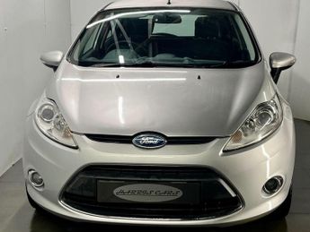 FORD FIESTA 1.4 Zetec Hatchback 5dr Petrol Automatic (154 g/km, 94 bhp) 12 M