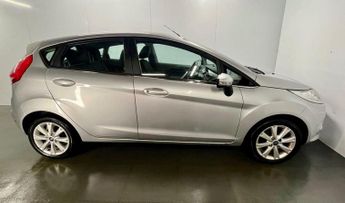 FORD FIESTA 1.4 Zetec Hatchback 5dr Petrol Automatic (154 g/km, 94 bhp) 12 M