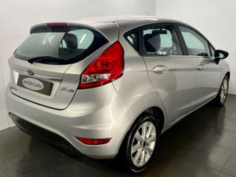 FORD FIESTA 1.4 Zetec Hatchback 5dr Petrol Automatic (154 g/km, 94 bhp) 12 M