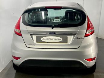 FORD FIESTA 1.4 Zetec Hatchback 5dr Petrol Automatic (154 g/km, 94 bhp) 12 M