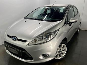 FORD FIESTA 1.4 Zetec Hatchback 5dr Petrol Automatic (154 g/km, 94 bhp) 12 M