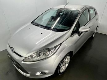 FORD FIESTA 1.4 Zetec Hatchback 5dr Petrol Automatic (154 g/km, 94 bhp) 12 M