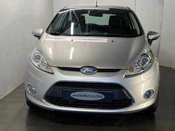 FORD FIESTA 1.4 Zetec Hatchback 5dr Petrol Automatic (154 g/km, 94 bhp) 12 M