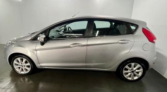 FORD FIESTA 1.4 Zetec Hatchback 5dr Petrol Automatic (154 g/km, 94 bhp) 12 M