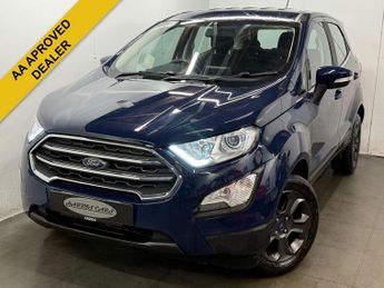Ford EcoSport 1.0T EcoBoost GPF Zetec SUV 5dr Petrol Manual Euro 6 (s/s) (100 