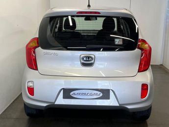 KIA PICANTO 1.25 2 Hatchback 5dr Petrol Auto Euro 5 (84 bhp) 12 MONTHS AA, F