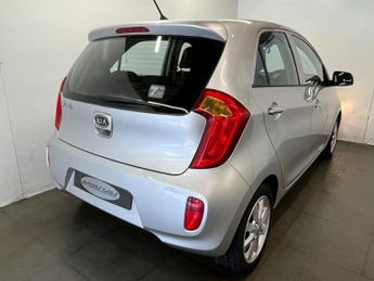 KIA PICANTO 1.25 2 Hatchback 5dr Petrol Auto Euro 5 (84 bhp) 12 MONTHS AA, F