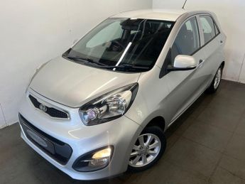 KIA PICANTO 1.25 2 Hatchback 5dr Petrol Auto Euro 5 (84 bhp) 12 MONTHS AA, F