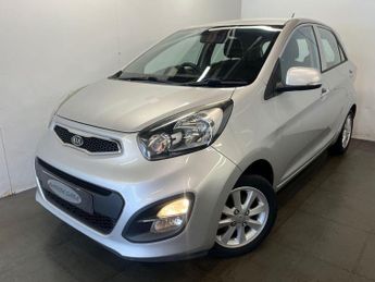 KIA PICANTO 1.25 2 Hatchback 5dr Petrol Auto Euro 5 (84 bhp) 12 MONTHS AA, F