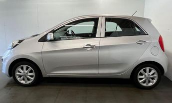 KIA PICANTO 1.25 2 Hatchback 5dr Petrol Auto Euro 5 (84 bhp) 12 MONTHS AA, F