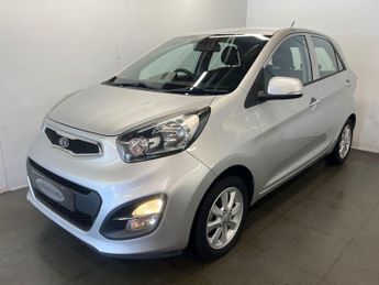KIA PICANTO 1.25 2 Hatchback 5dr Petrol Auto Euro 5 (84 bhp) 12 MONTHS AA, F