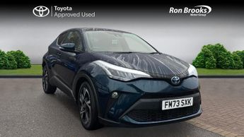 Toyota C-HR 1.8 VVT-h Design CVT Euro 6 (s/s) 5dr