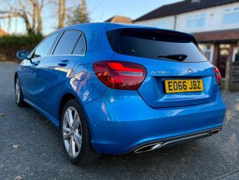 Mercedes-Benz A Class 2.1 A200d Sport (Premium) 7G-DCT Euro 6 (s/s) 5dr