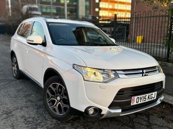 Mitsubishi Outlander 2.2 DI-D GX4 4WD Euro 5 (s/s) 5dr