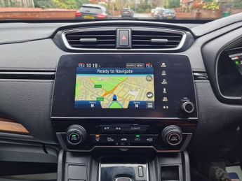 Honda CR-V 1.5 VTEC Turbo SE CVT 4WD Euro 6 5dr