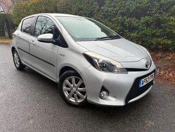 Toyota Yaris 1.5 VVT-h T4 CVT Euro 5 5dr