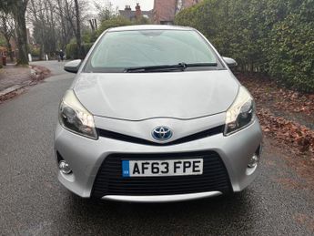 Toyota Yaris 1.5 VVT-h T4 CVT Euro 5 5dr