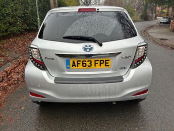Toyota Yaris 1.5 VVT-h T4 CVT Euro 5 5dr