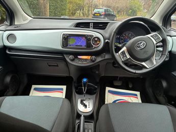 Toyota Yaris 1.5 VVT-h T4 CVT Euro 5 5dr
