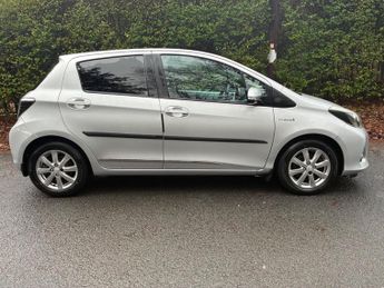 Toyota Yaris 1.5 VVT-h T4 CVT Euro 5 5dr