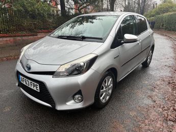 Toyota Yaris 1.5 VVT-h T4 CVT Euro 5 5dr