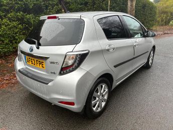 Toyota Yaris 1.5 VVT-h T4 CVT Euro 5 5dr
