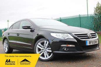 Volkswagen CC 2.0 TDI BlueMotion Tech GT Euro 5 (s/s) 4dr (5 Seat)