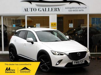Mazda CX3 2.0 SKYACTIV-G Sport Nav Auto Euro 6 (s/s) 5dr