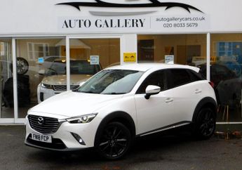 Mazda CX-3 2.0 SKYACTIV-G Sport Nav Auto Euro 6 (s/s) 5dr