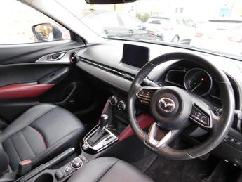 Mazda CX-3 2.0 SKYACTIV-G Sport Nav Auto Euro 6 (s/s) 5dr
