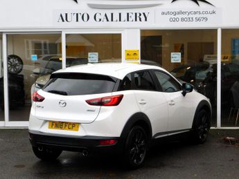 Mazda CX-3 2.0 SKYACTIV-G Sport Nav Auto Euro 6 (s/s) 5dr
