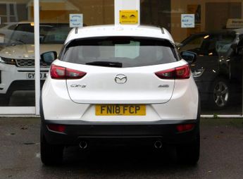 Mazda CX-3 2.0 SKYACTIV-G Sport Nav Auto Euro 6 (s/s) 5dr
