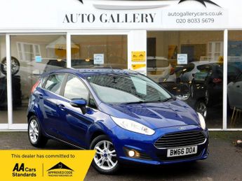 Ford Fiesta 1.0T EcoBoost Zetec Euro 6 (s/s) 5dr