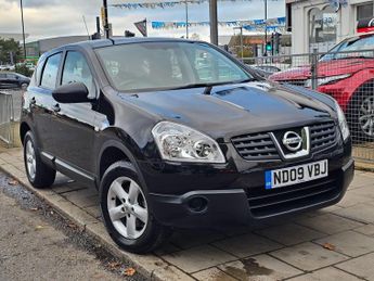 Nissan Qashqai 1.6 Visia 2WD 5dr