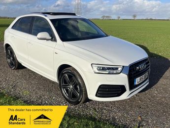 Audi Q3 2.0 TFSI S line Plus SUV 5dr Petrol S Tronic quattro Euro 6 (s/s