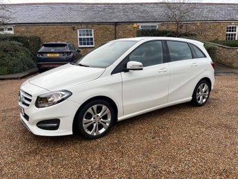 Mercedes B Class 1.5 B180 CDI Sport MPV 5dr Diesel 7G-DCT Euro 6 (s/s) (109 ps)