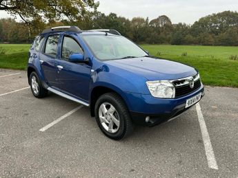 Dacia Duster 1.5 dCi Laureate 4WD Euro 5 5dr