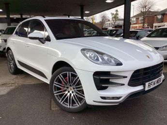 Porsche Macan 3.6T V6 Turbo PDK 4WD Euro 6 (s/s) 5dr
