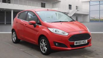 Ford Fiesta 1.25 Zetec Euro 6 5dr