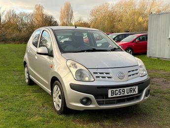 Nissan Pixo 1.0 n-tec Euro 5 5dr