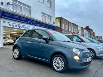 Fiat 500 1.4 Lounge Hatchback 3dr Petrol Dualogic Euro 5 (s/s) (100 bhp)