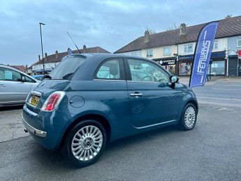 Fiat 500 1.4 Lounge Hatchback 3dr Petrol Dualogic Euro 5 (s/s) (100 bhp)