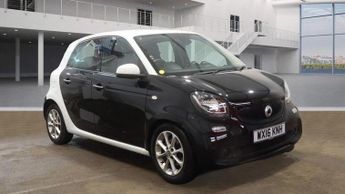 Smart ForFour 1.0 Passion Twinamic Euro 6 (s/s) 5dr