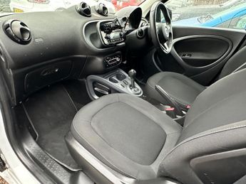 Smart forfour 1.0 Passion Twinamic Euro 6 (s/s) 5dr