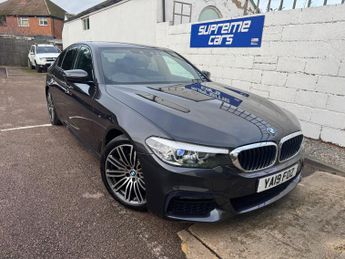 BMW 520 2.0 520i GPF M Sport Auto Euro 6 (s/s) 4dr